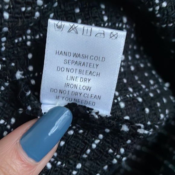 Tweed Blazer Flounce Dress - Picture 8 of 15